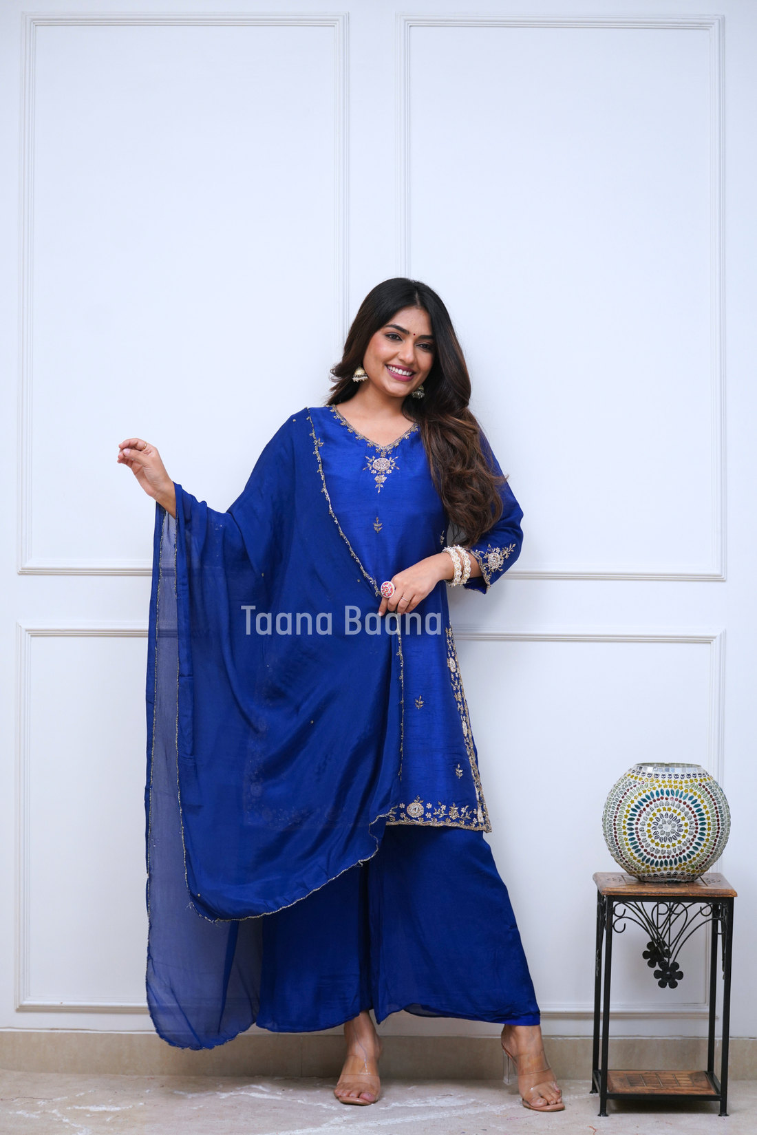 Dupatta Pant Set