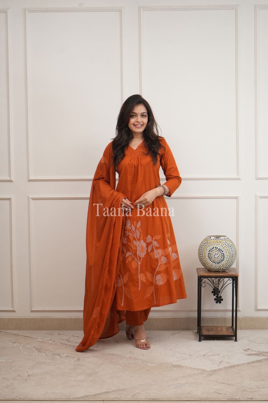 Dupatta pant set