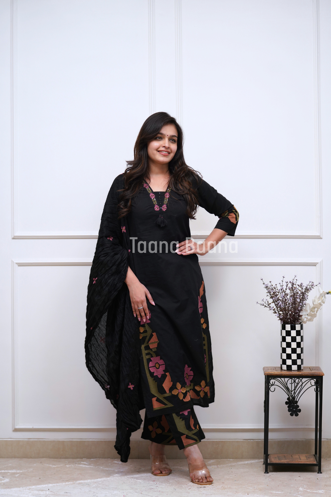Dupatta Pant Set