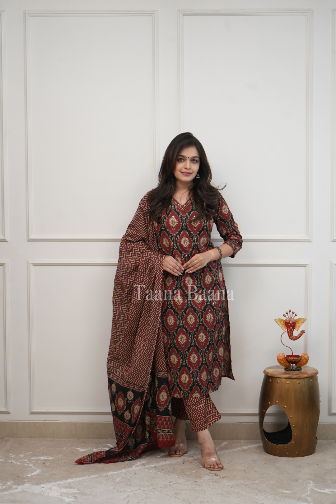 Dupatta Pant Set