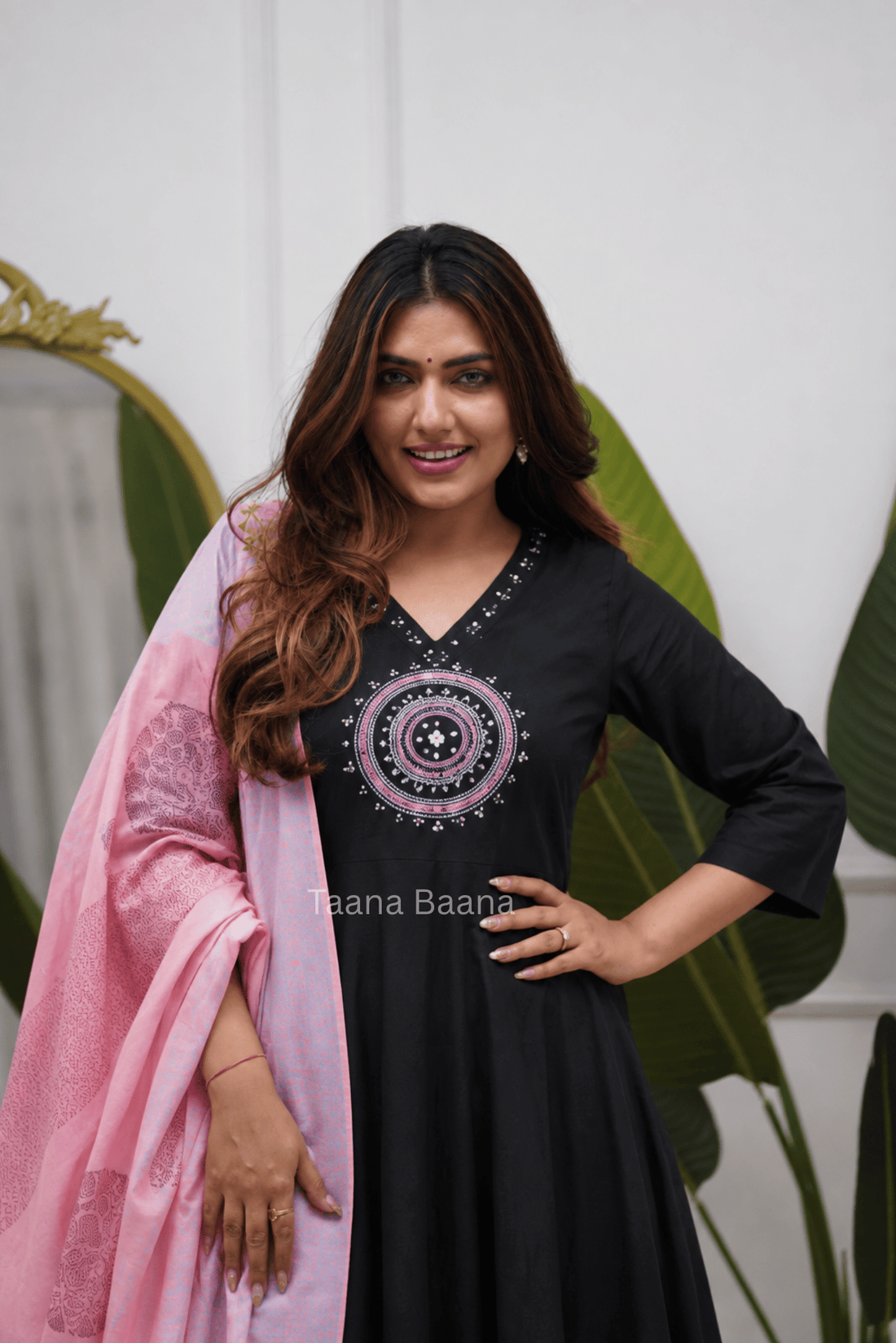 Dupatta Pant Set