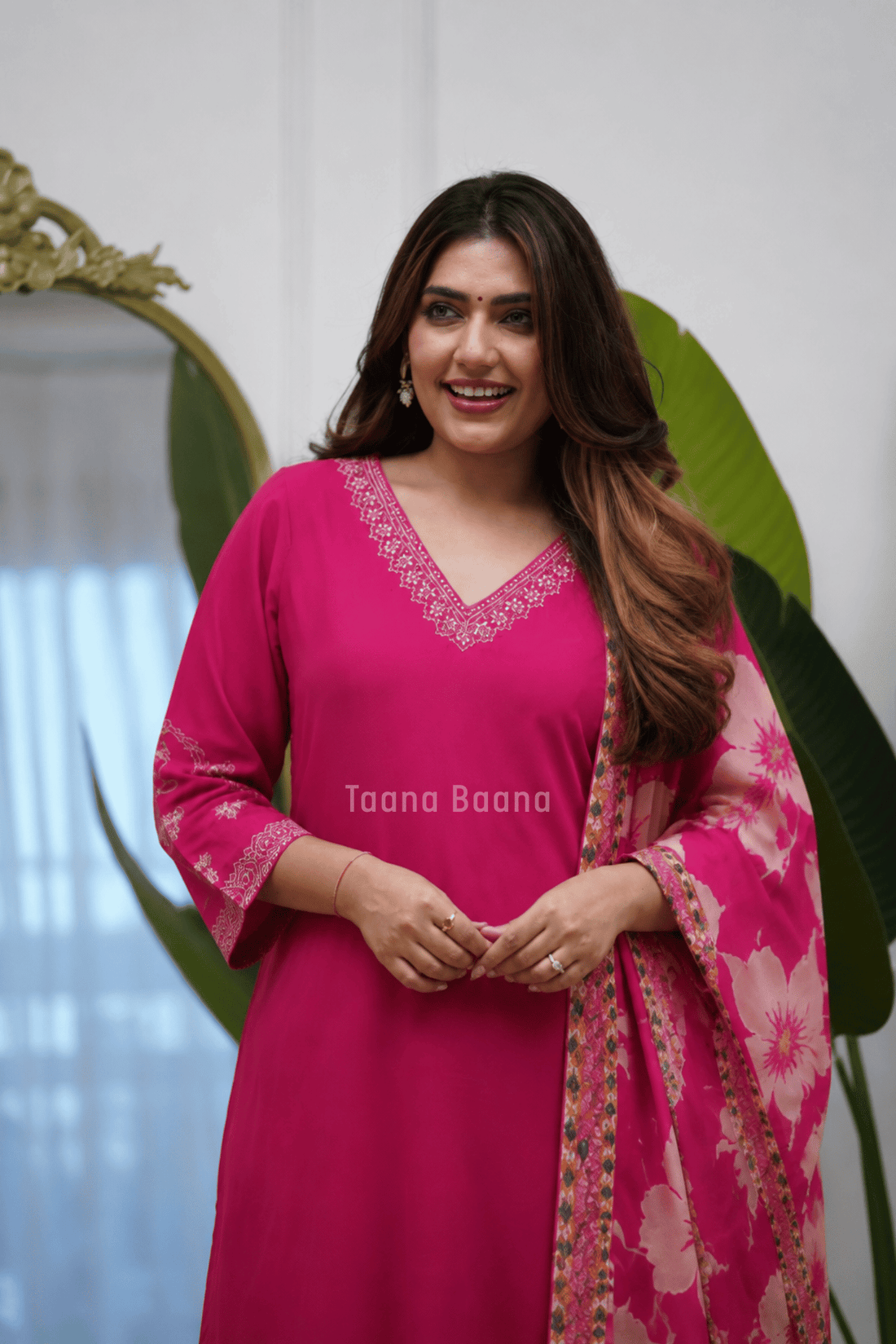 Dupatta Pant Set