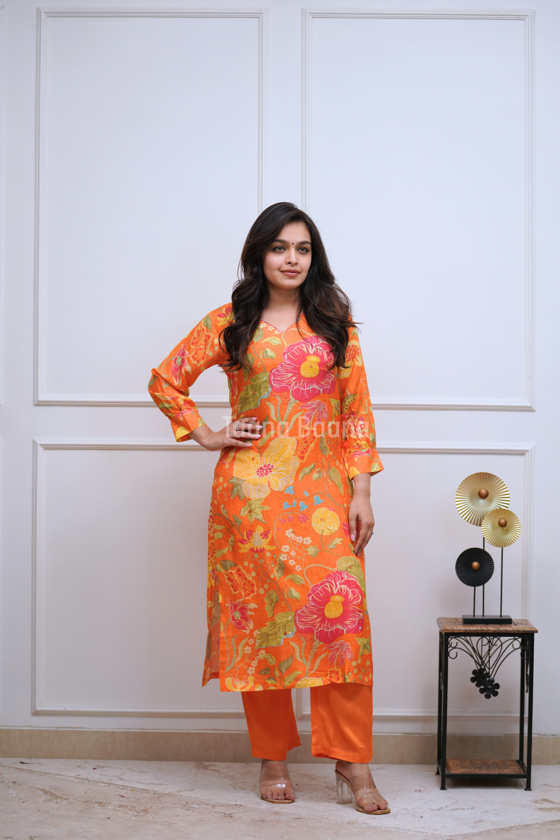 Kurti Pant Set