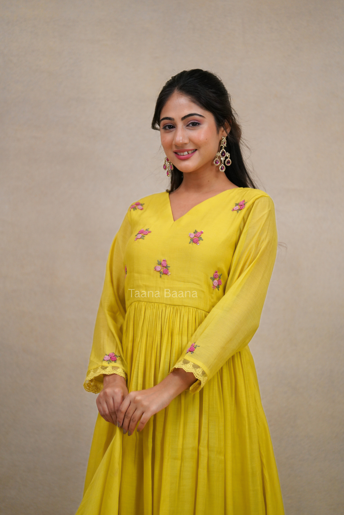 Anarkali Dupatta Set
