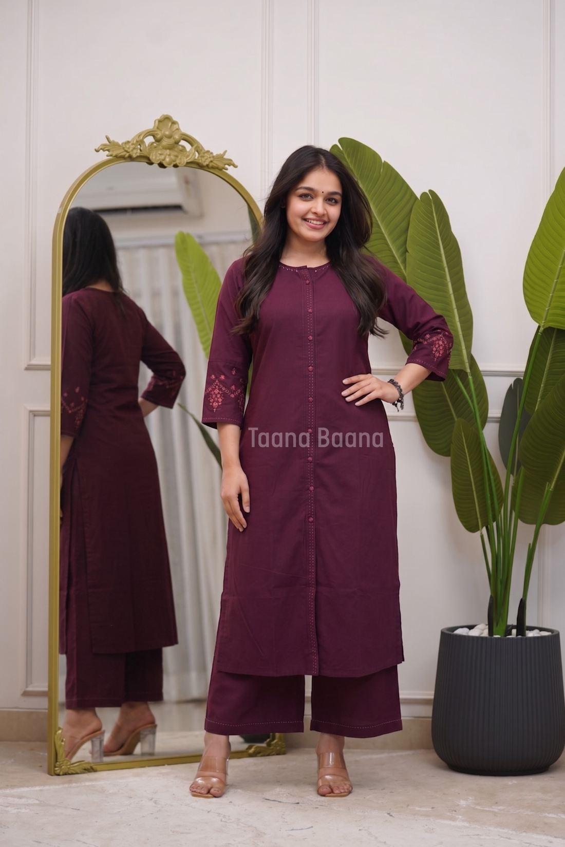 Kurta Pant Set