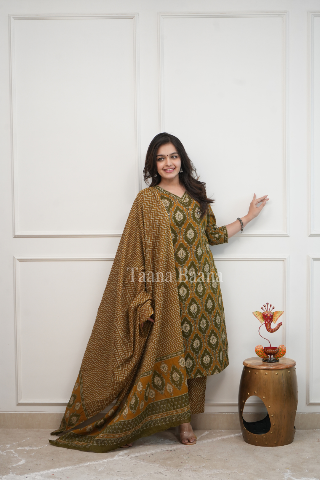 Dupatta pant set
