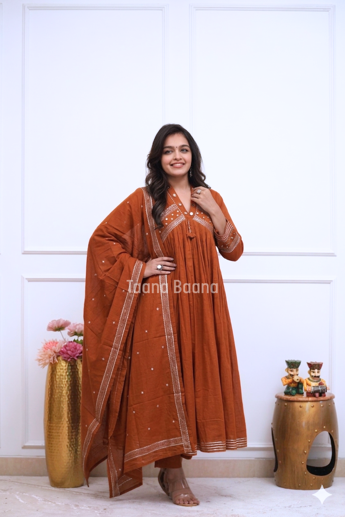 Anarkali Duppata Suit