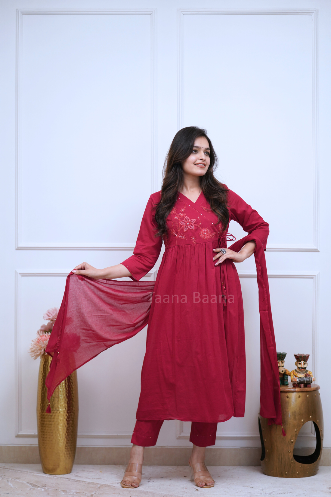 Anarkali Duppata Suit
