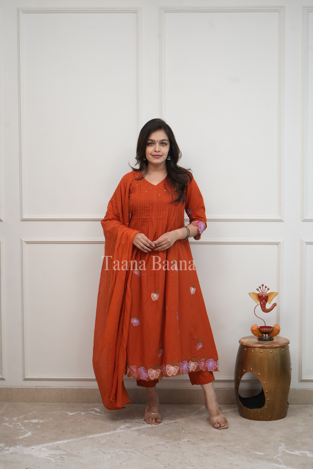 Anarkali Duppata Suit