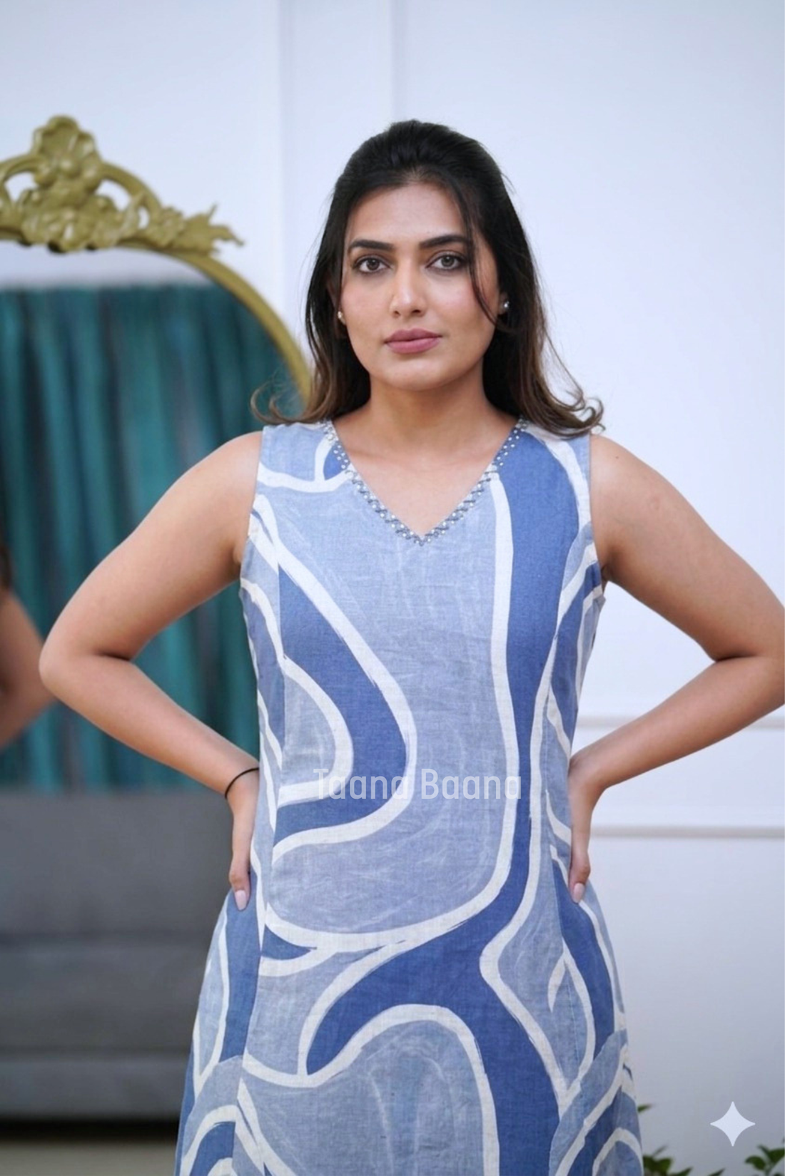 Sleeveless set