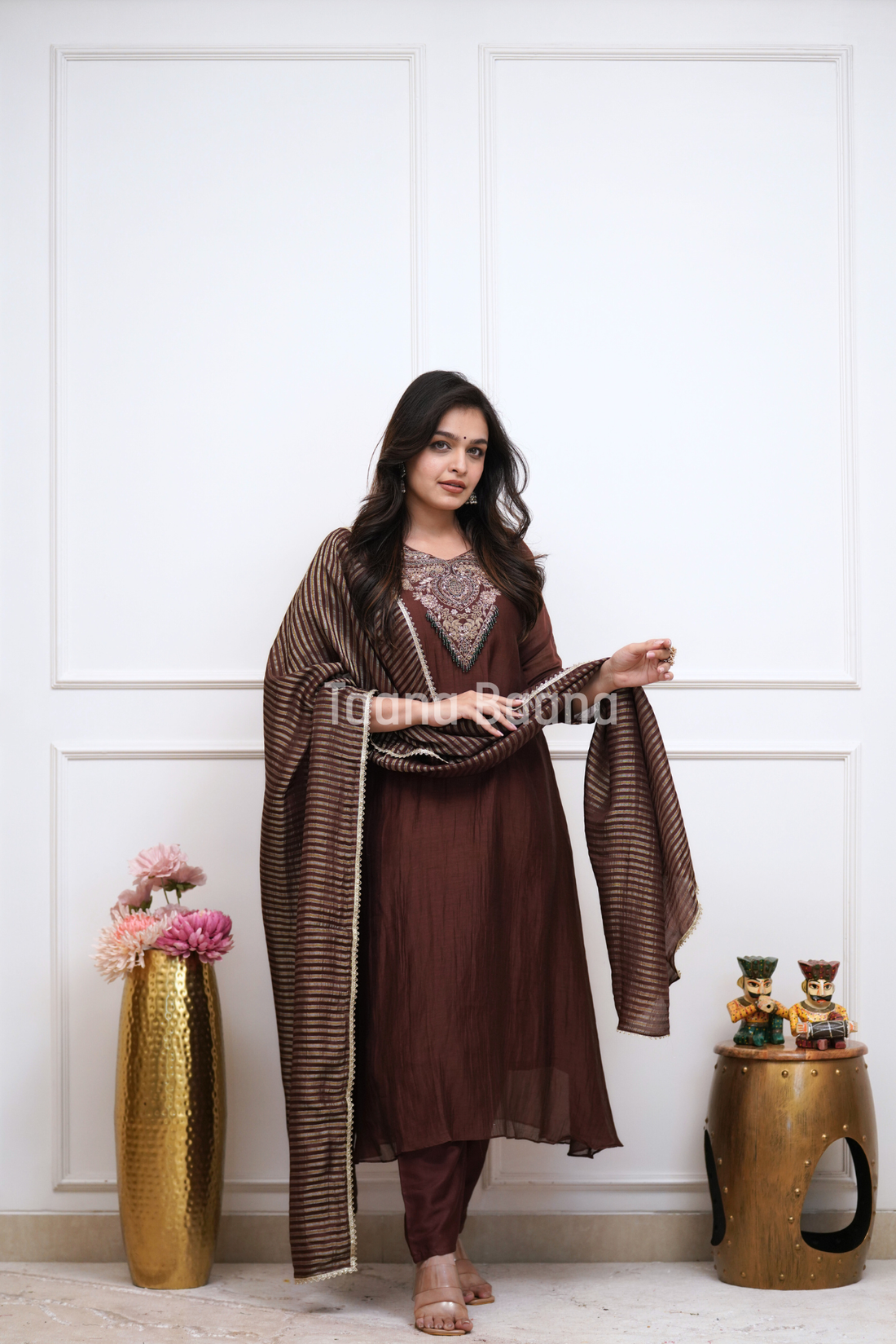 Anarkali Duppata Suit