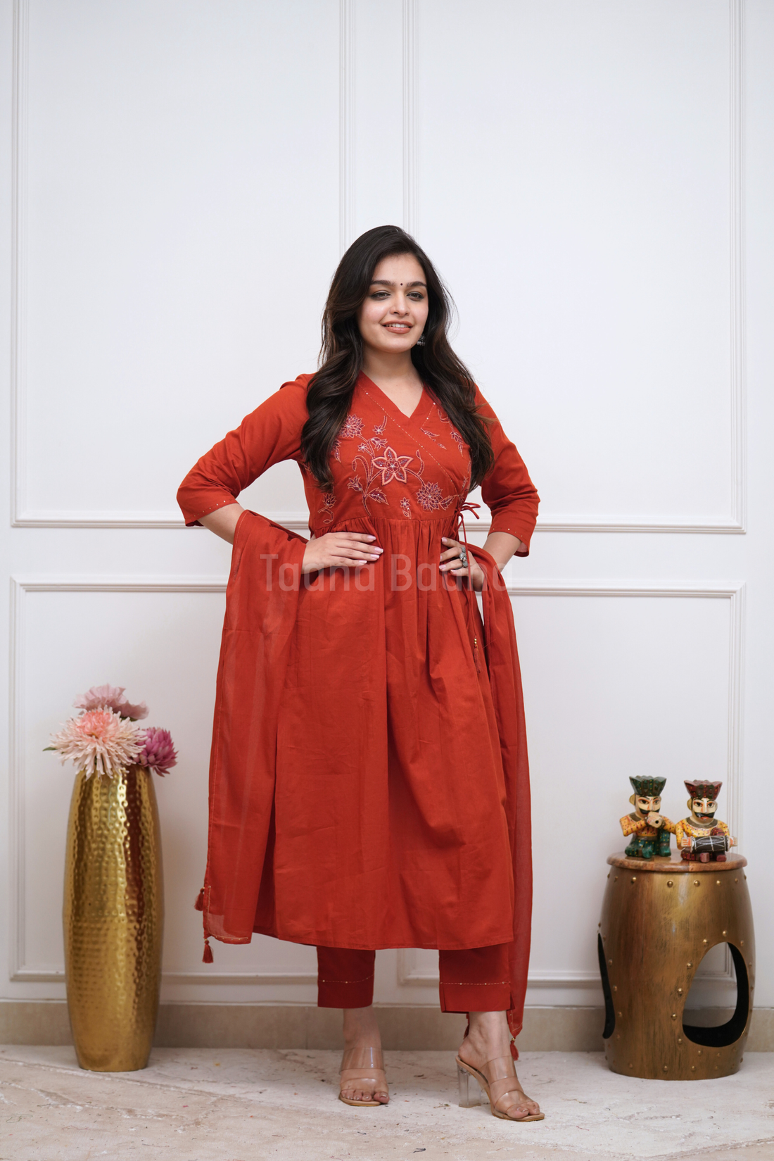 Anarkali Duppata Suit