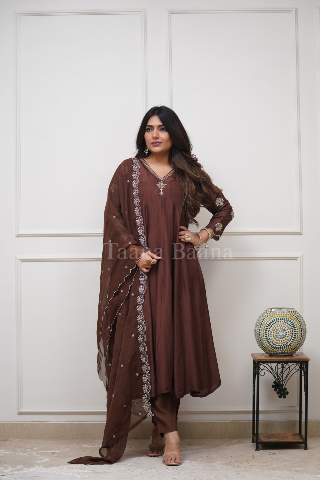 Anarkali Duppata Suit