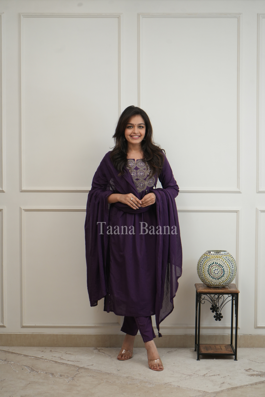 Dupatta Pant Set
