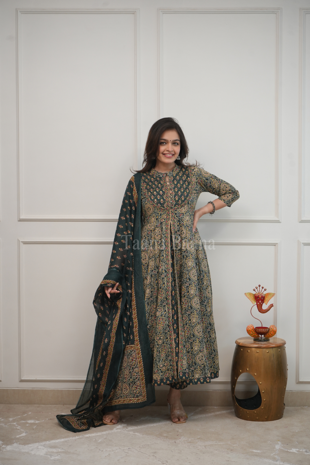 Anarkali Duppata Suit