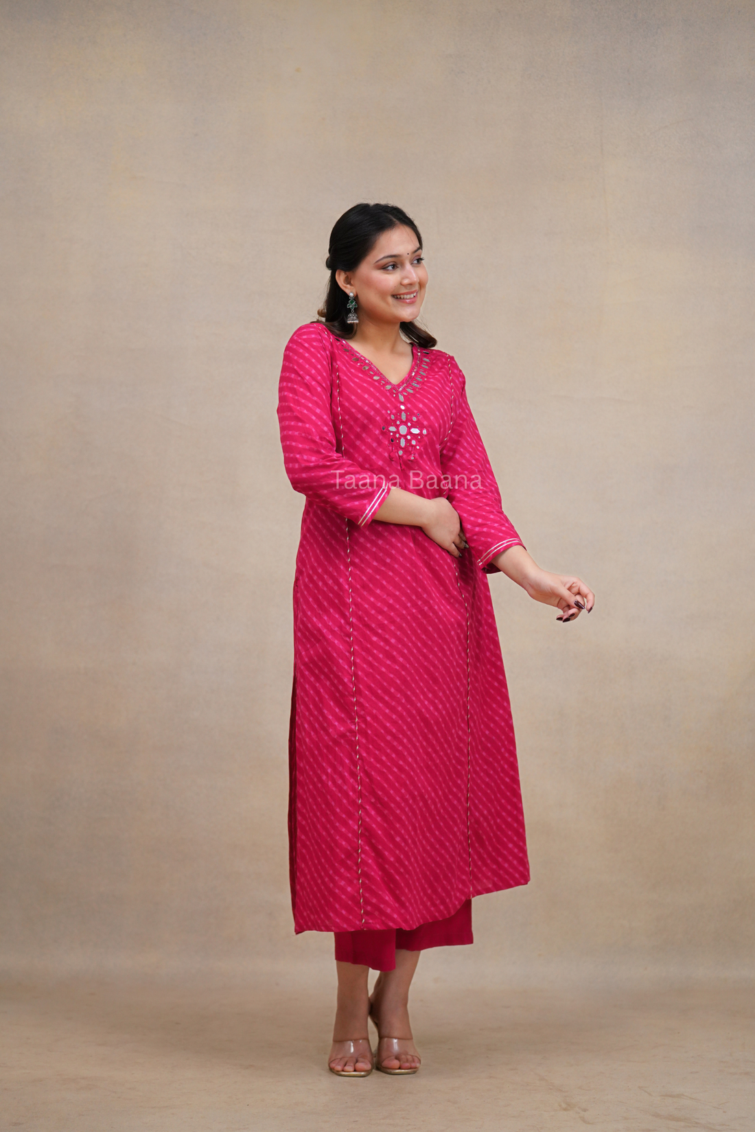 Dupatta Pant Set