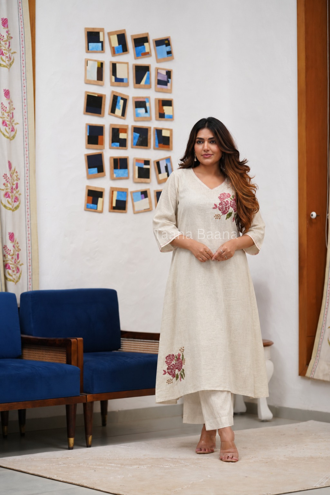 Kurta Pant Set