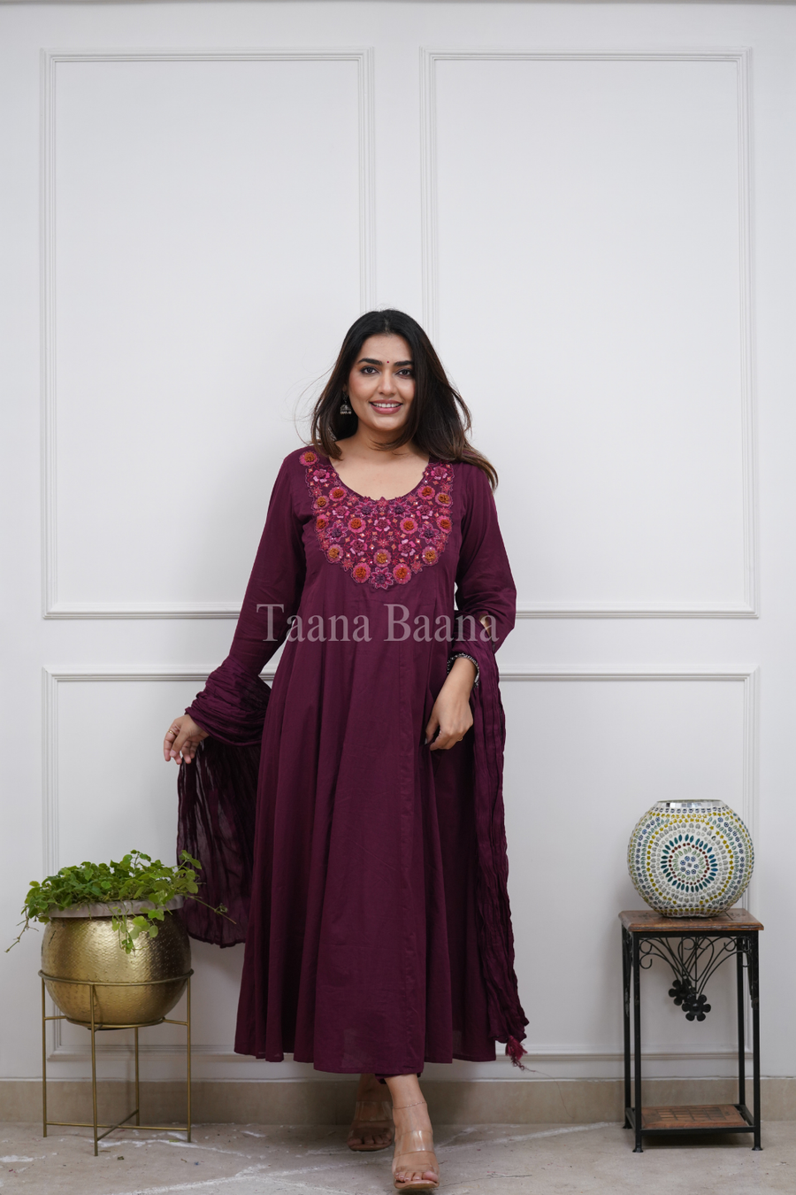 Anarkali Duppata Suit