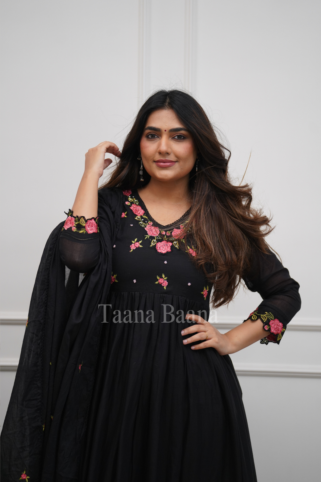 Anarkali Duppata Suit