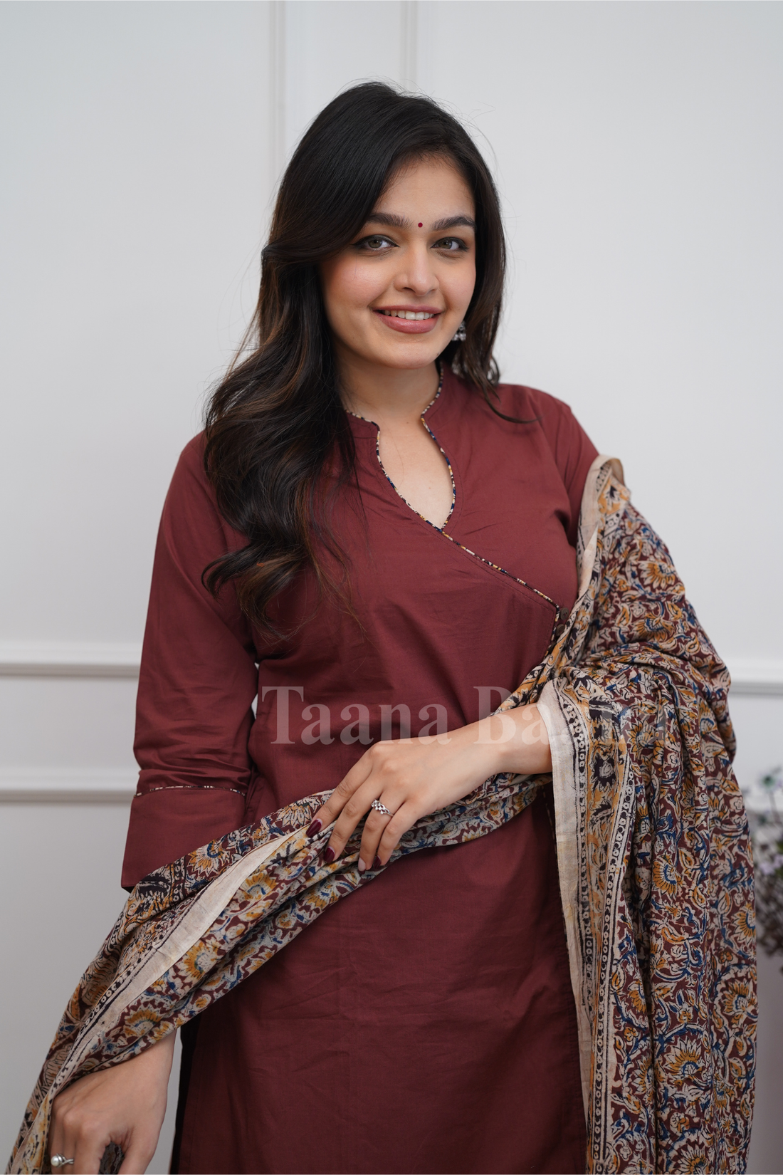 Dupatta Pant Set