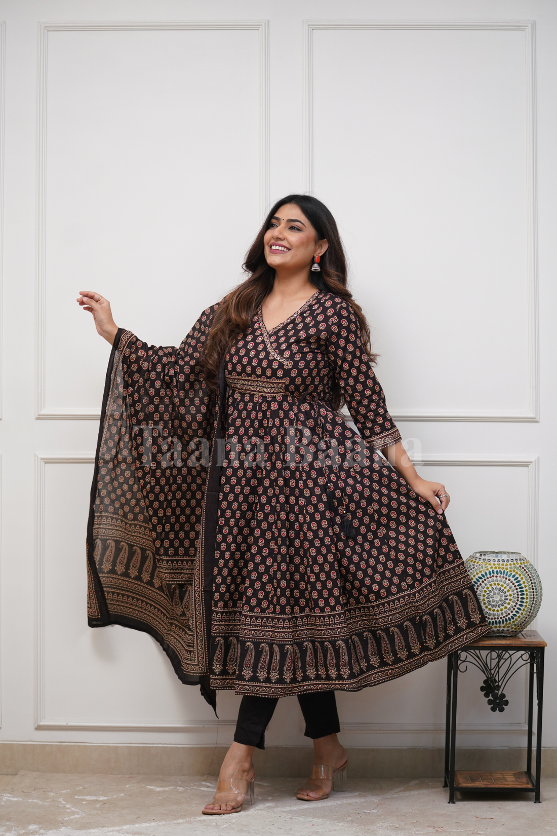 Anarkali Duppata Suit