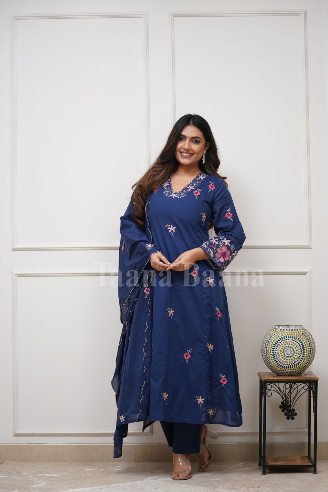 Dupatta Pant Set