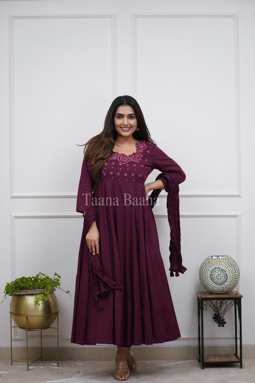 Anarkali Duppata Suit