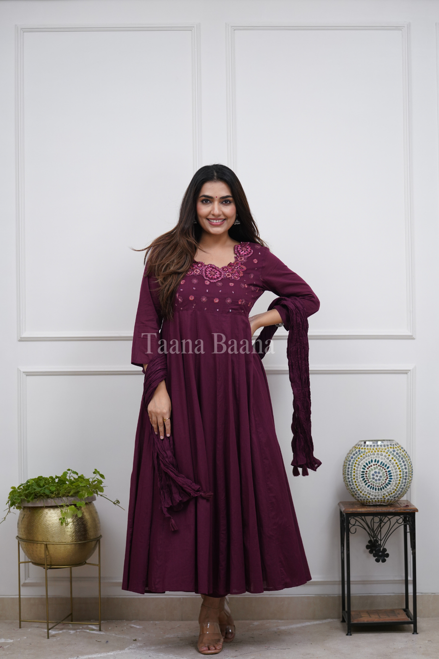 Anarkali Duppata Suit