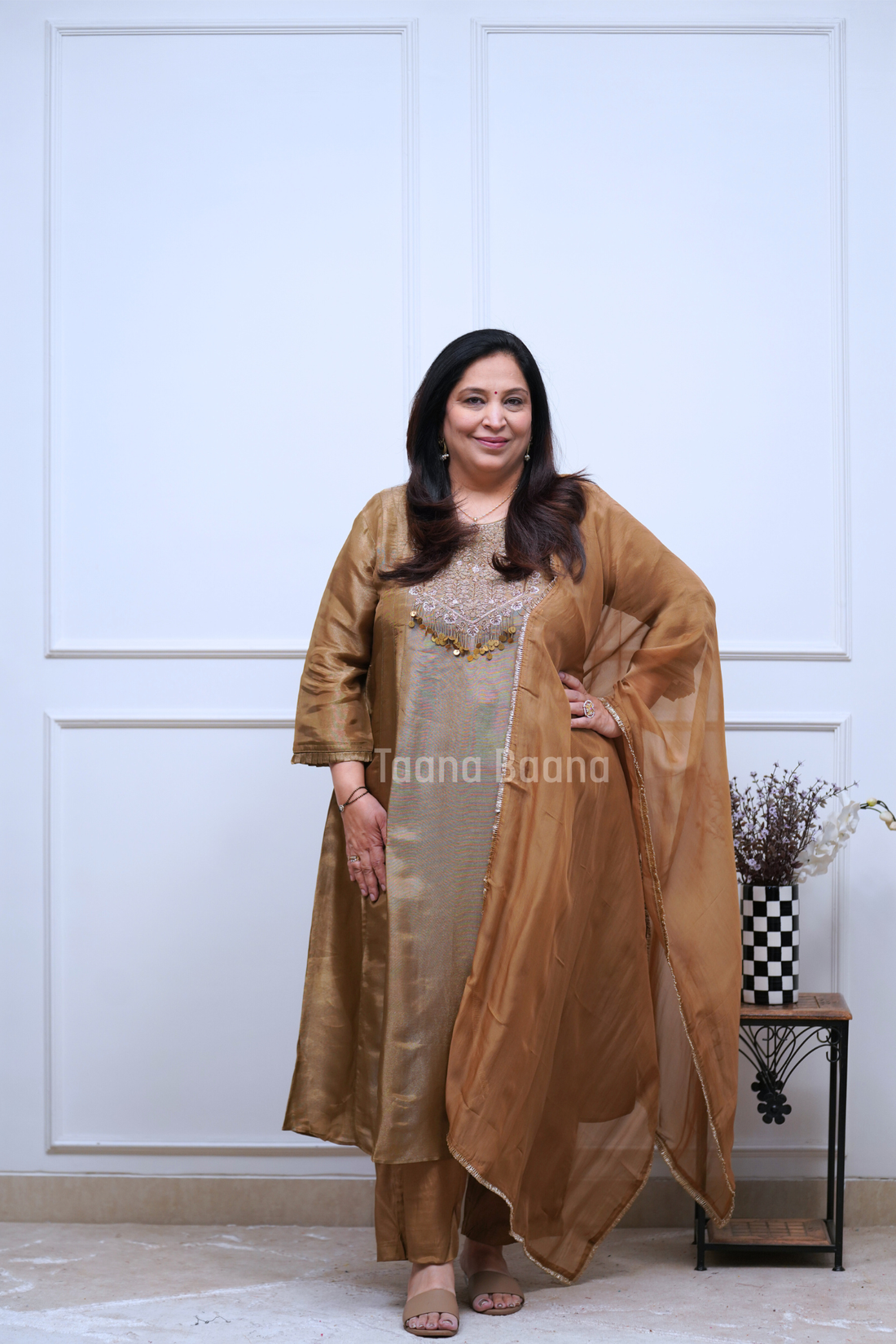 Anarkali Duppata Suit