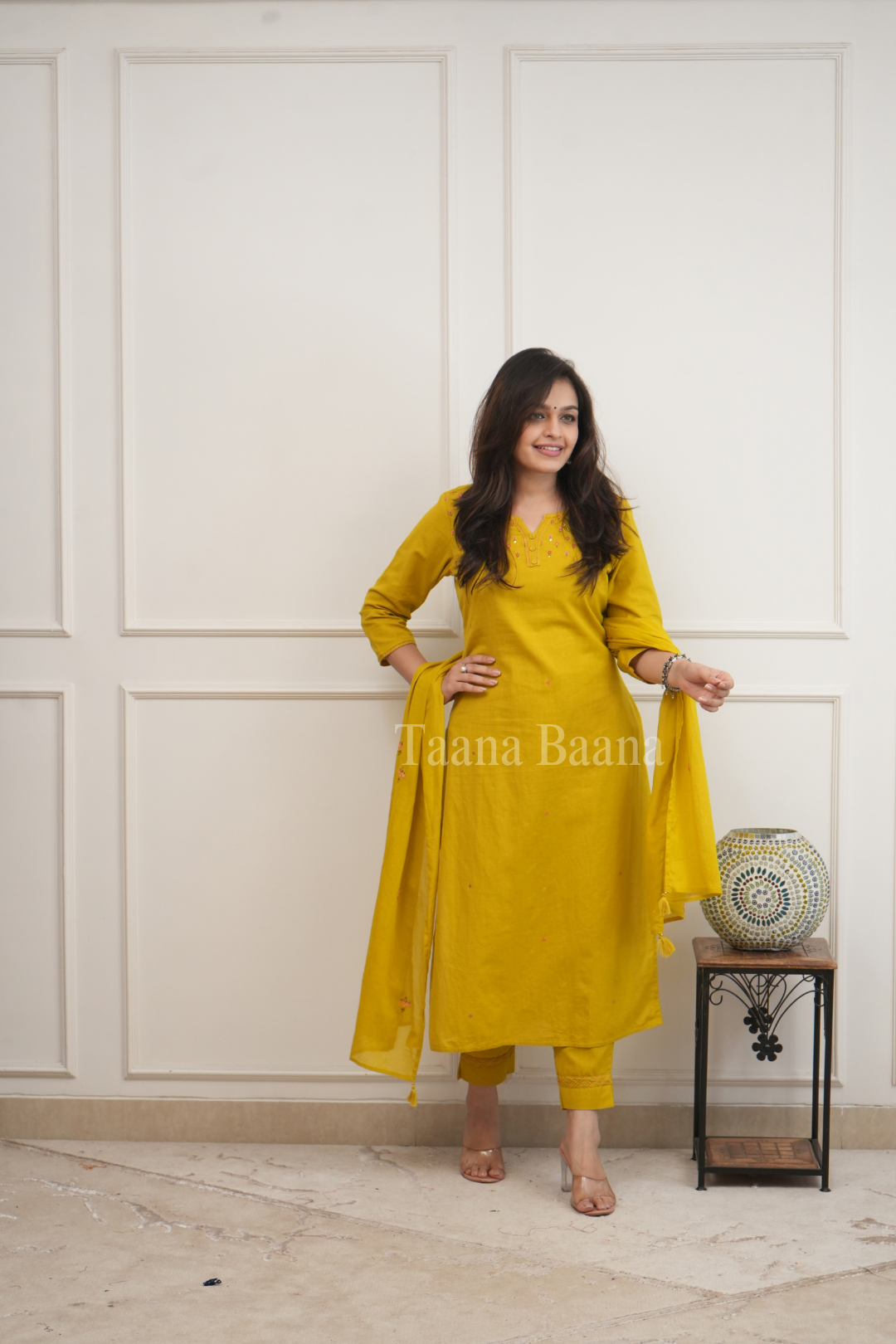 Duppata Pant Set