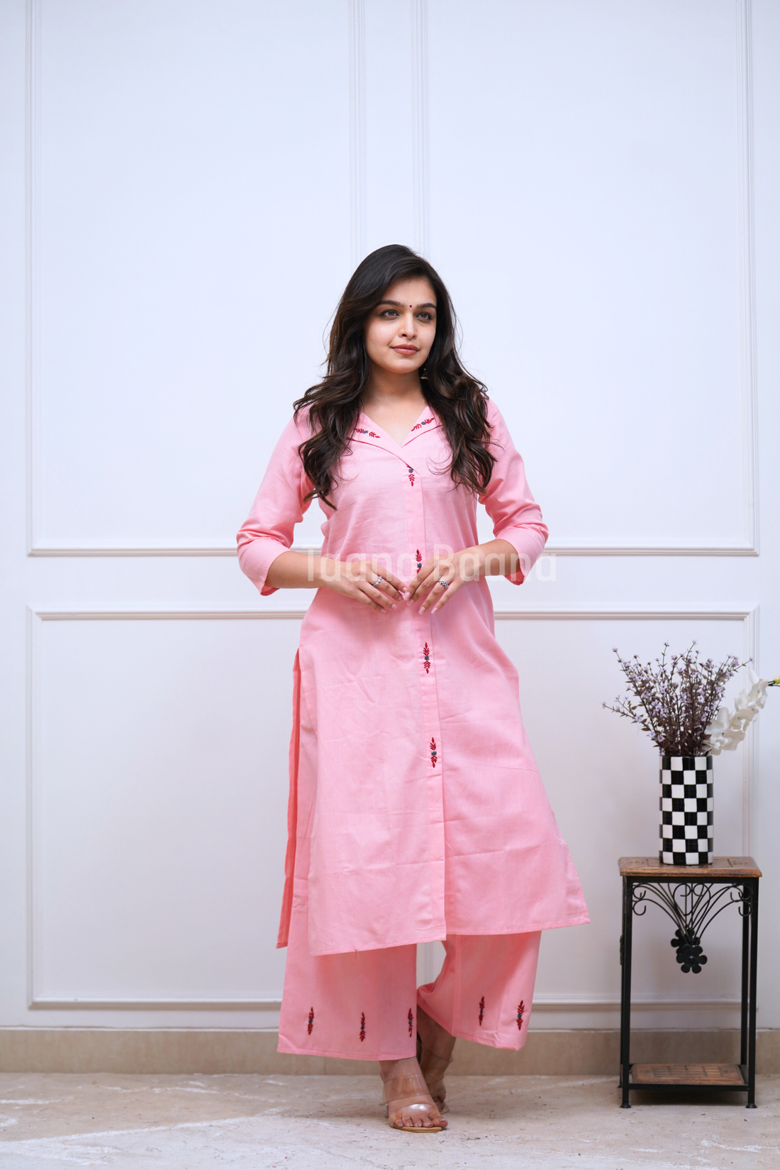 Kurta Plazo Set