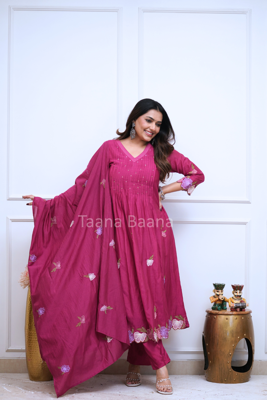 Anarkali Duppata Suit
