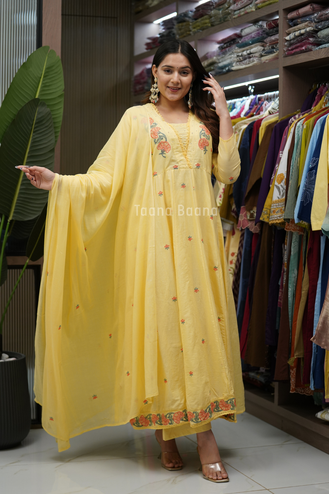 Anarkali Suit Set