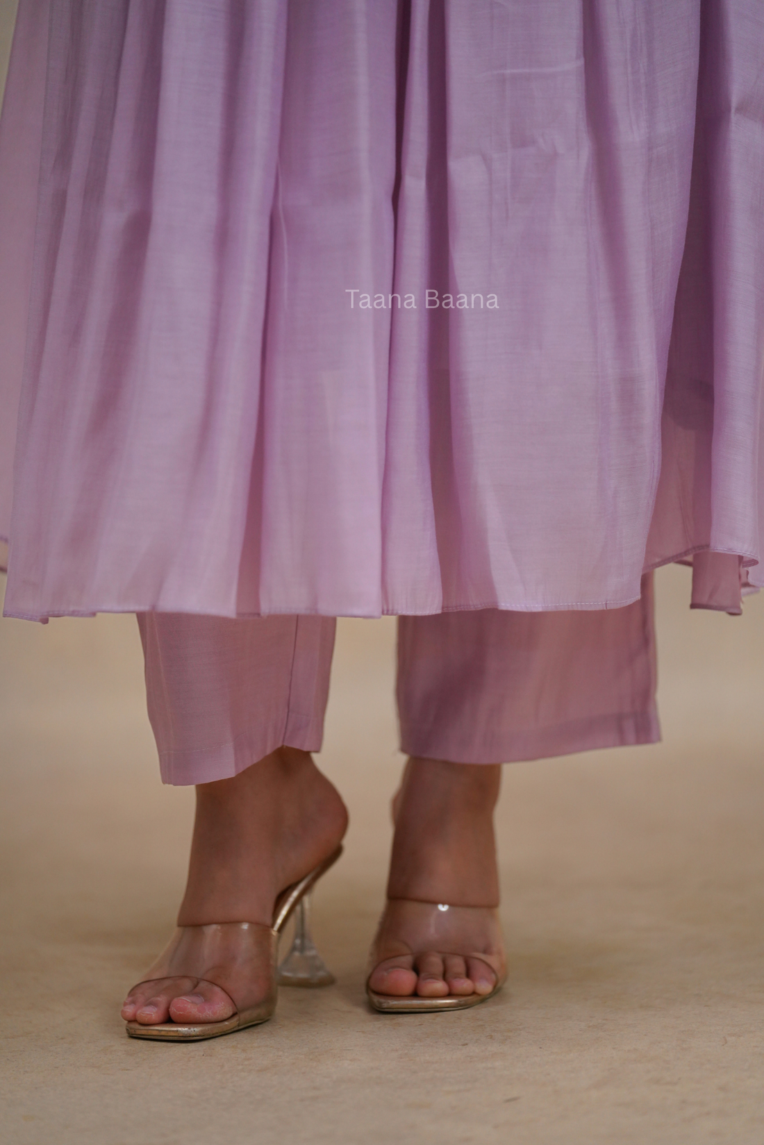 Anarkali Dupatta Set