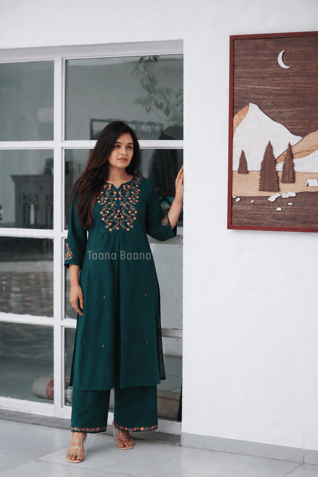 Kurta Plazo Set
