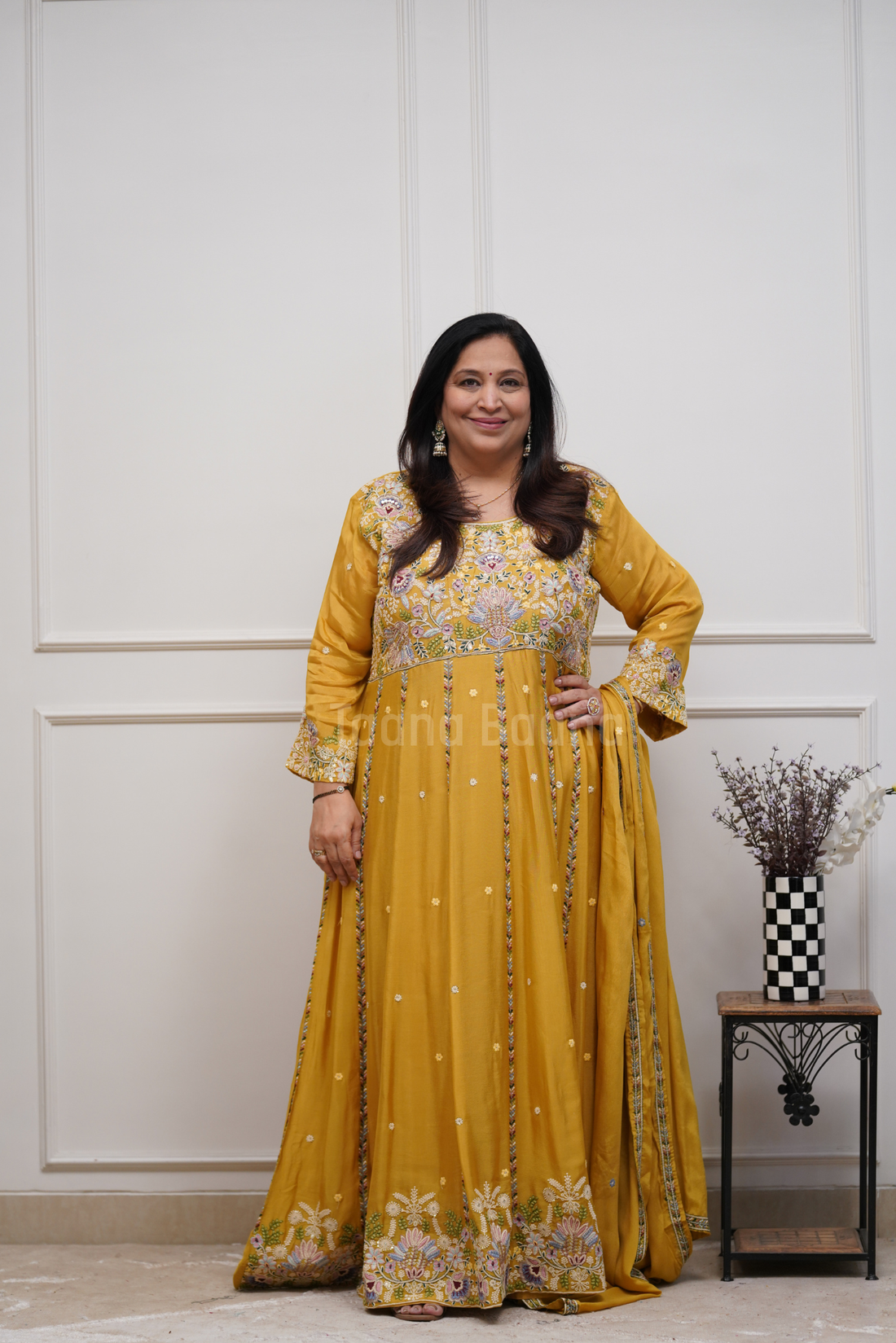 Anarkali Duppata Suit