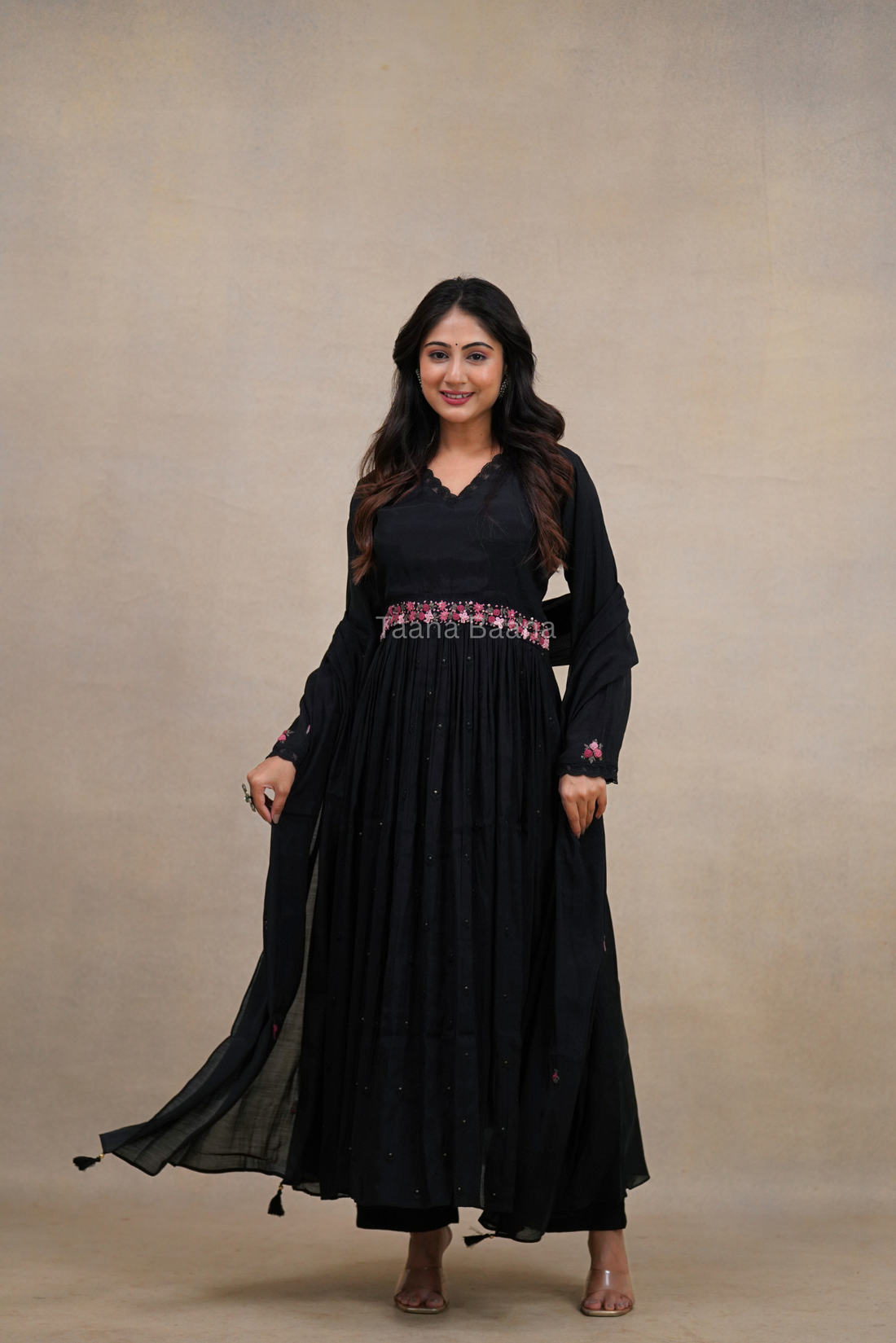 Anarkali Dupatta Set