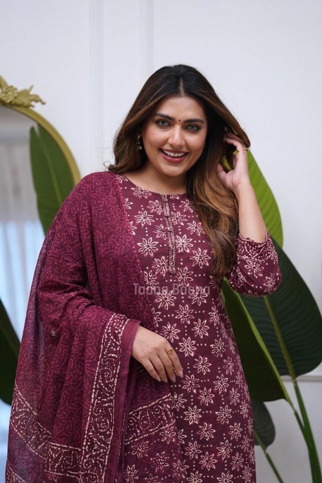Dupatta Pant Set