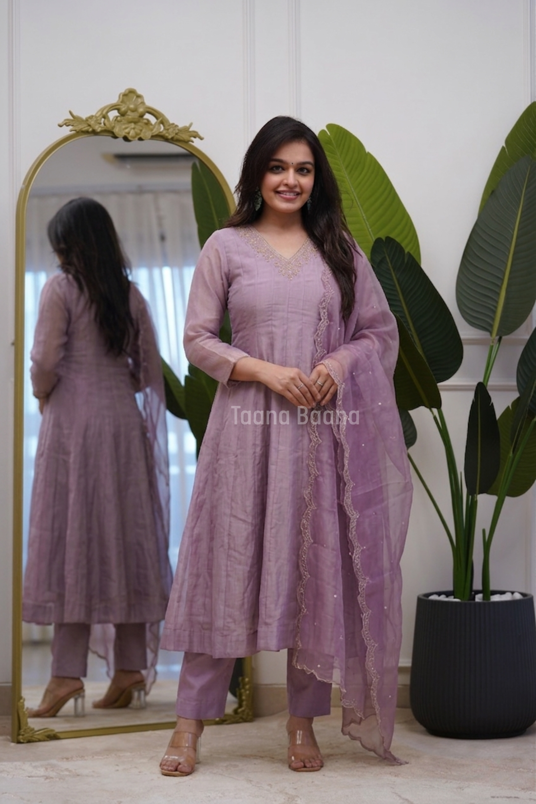 Anarkali Duppata Suit