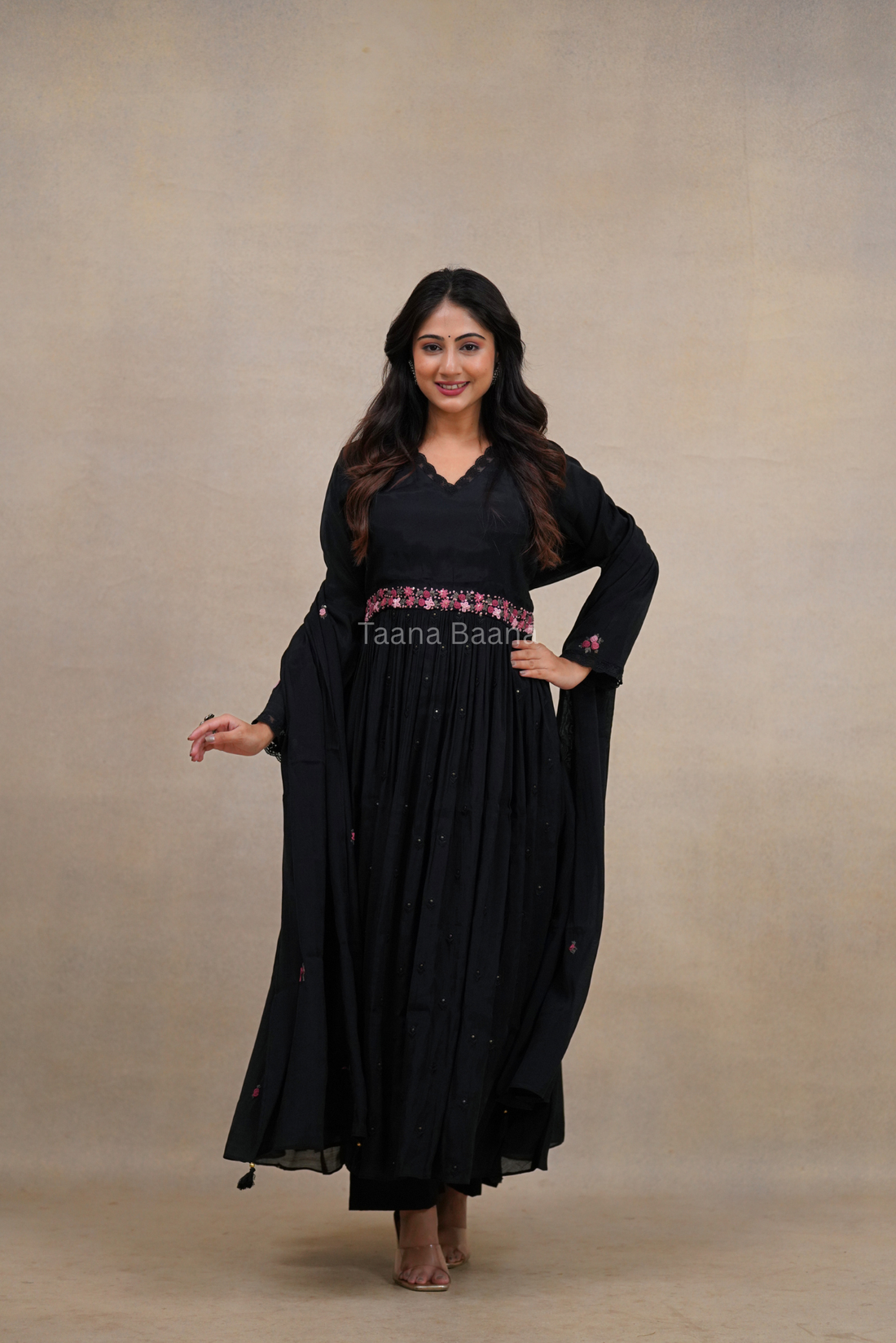 Anarkali Dupatta Set