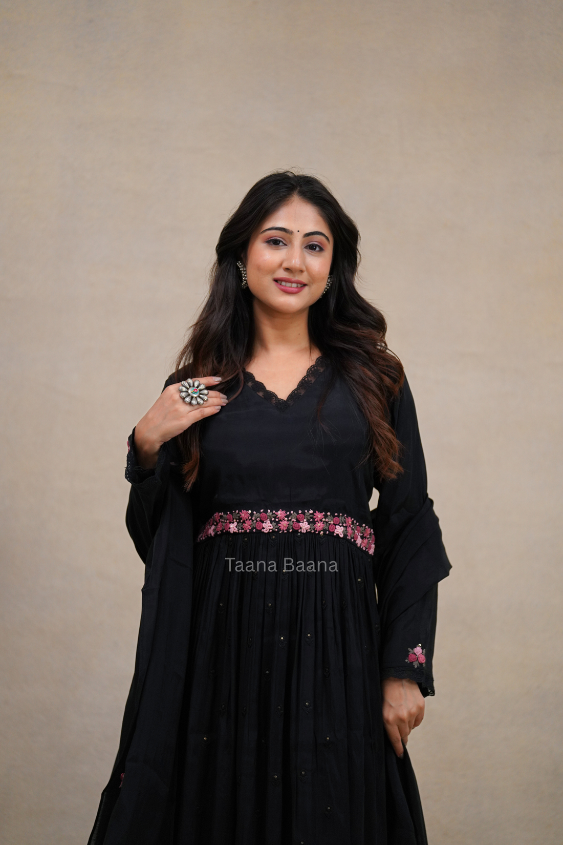 Anarkali Dupatta Set