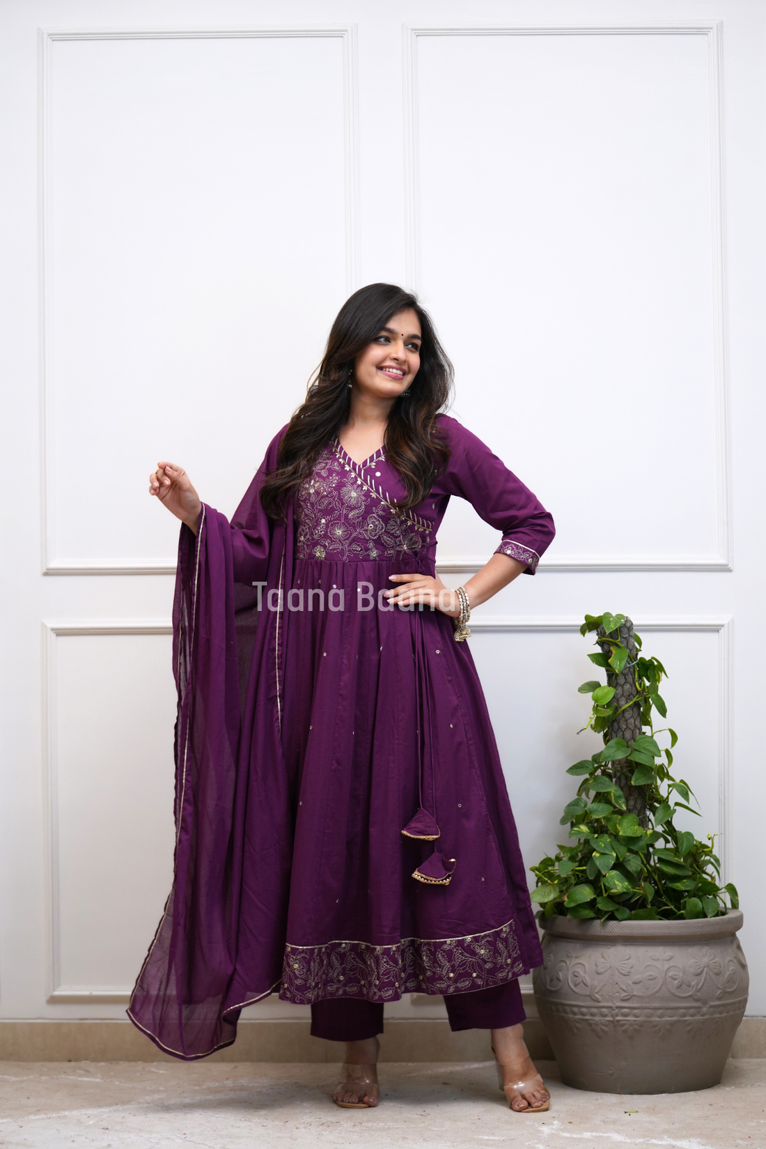 Anarkali Duppata Suit