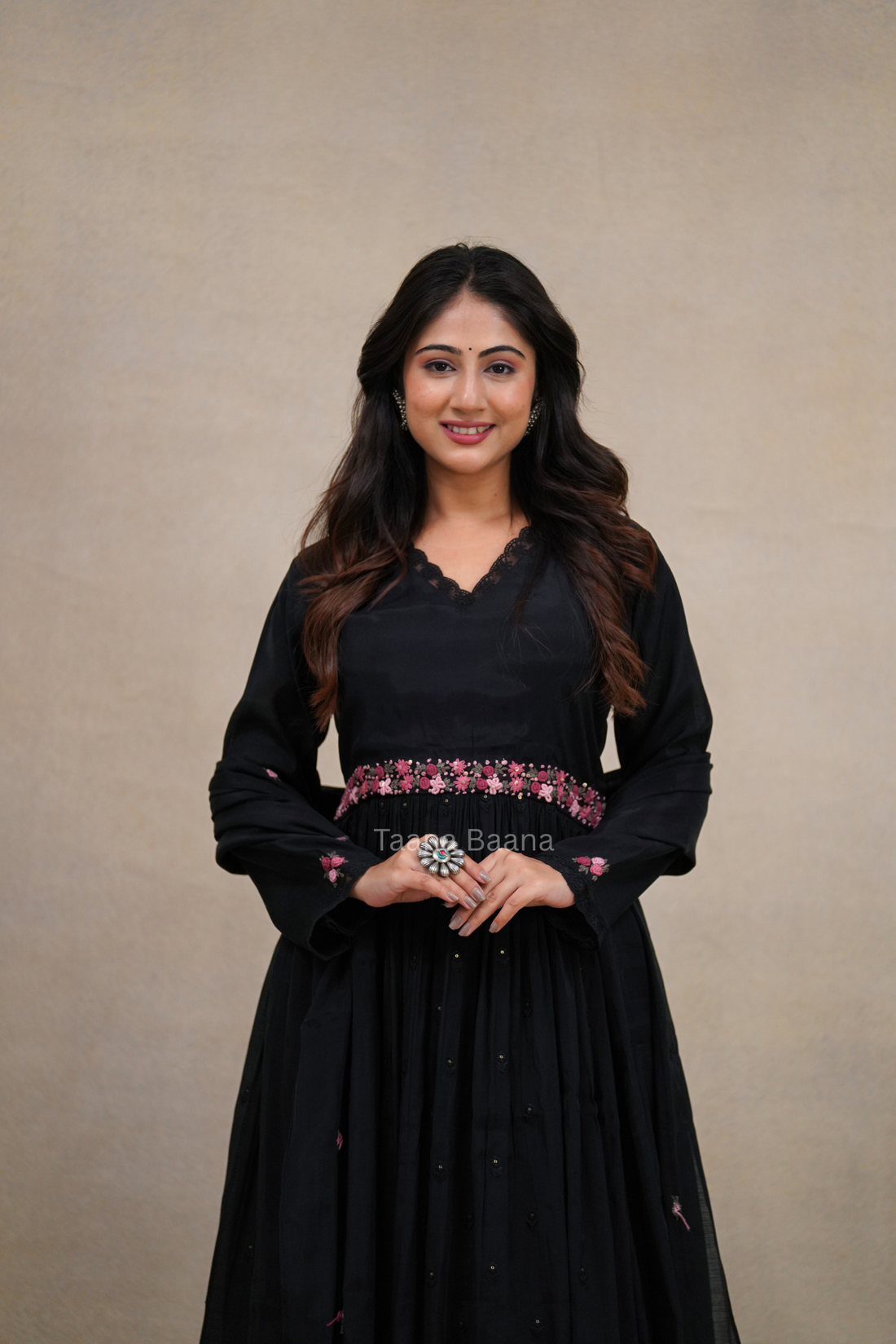 Anarkali Dupatta Set