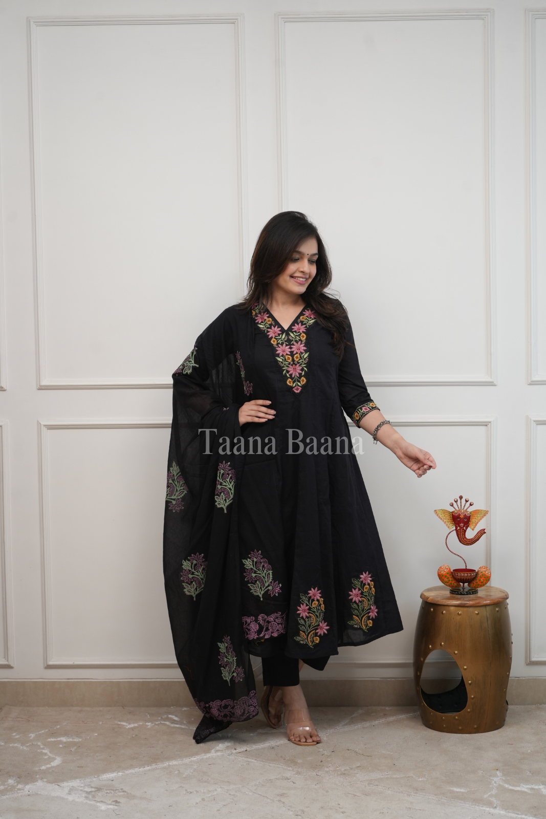 Anarkali Duppata Suit