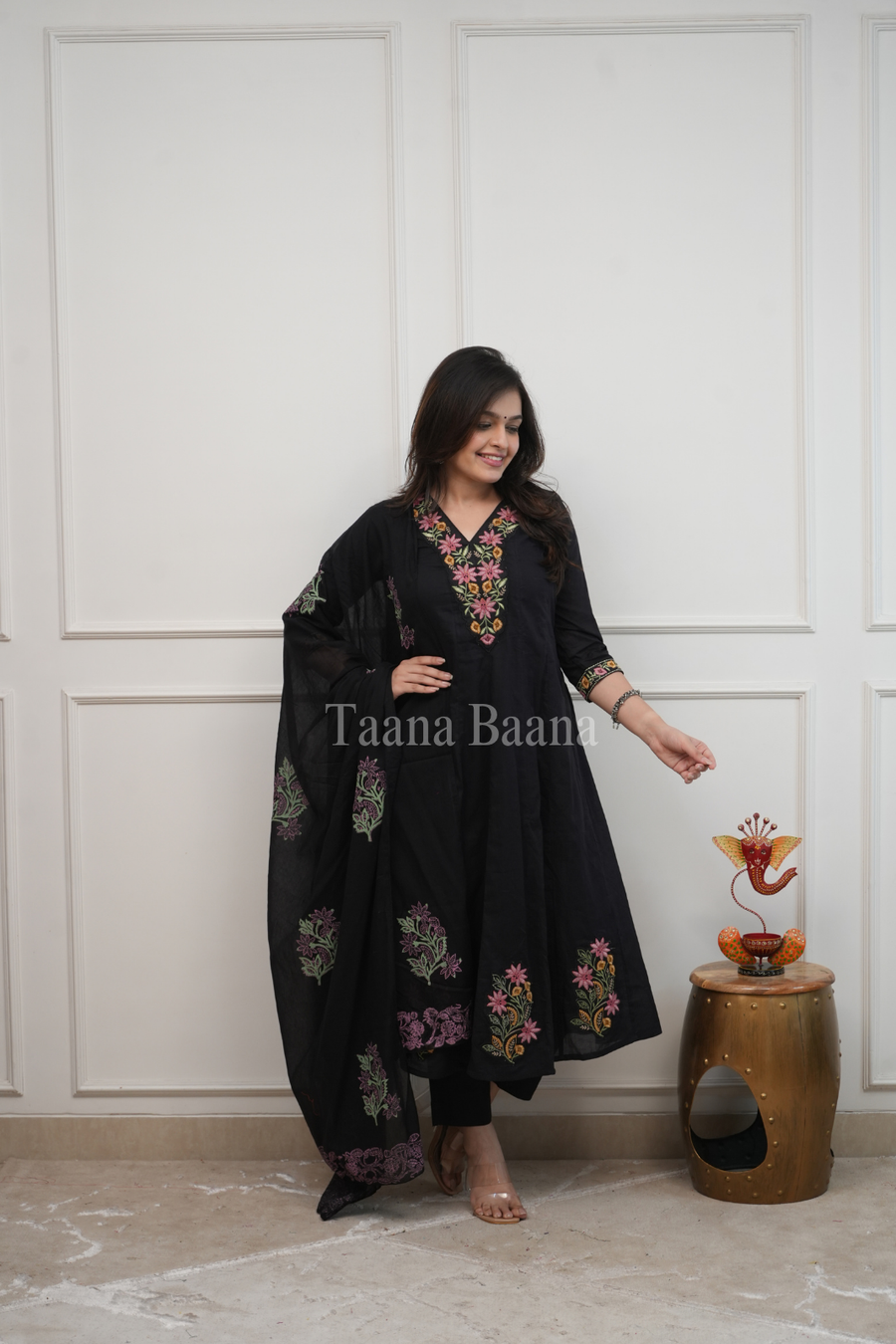 Anarkali Duppata Suit