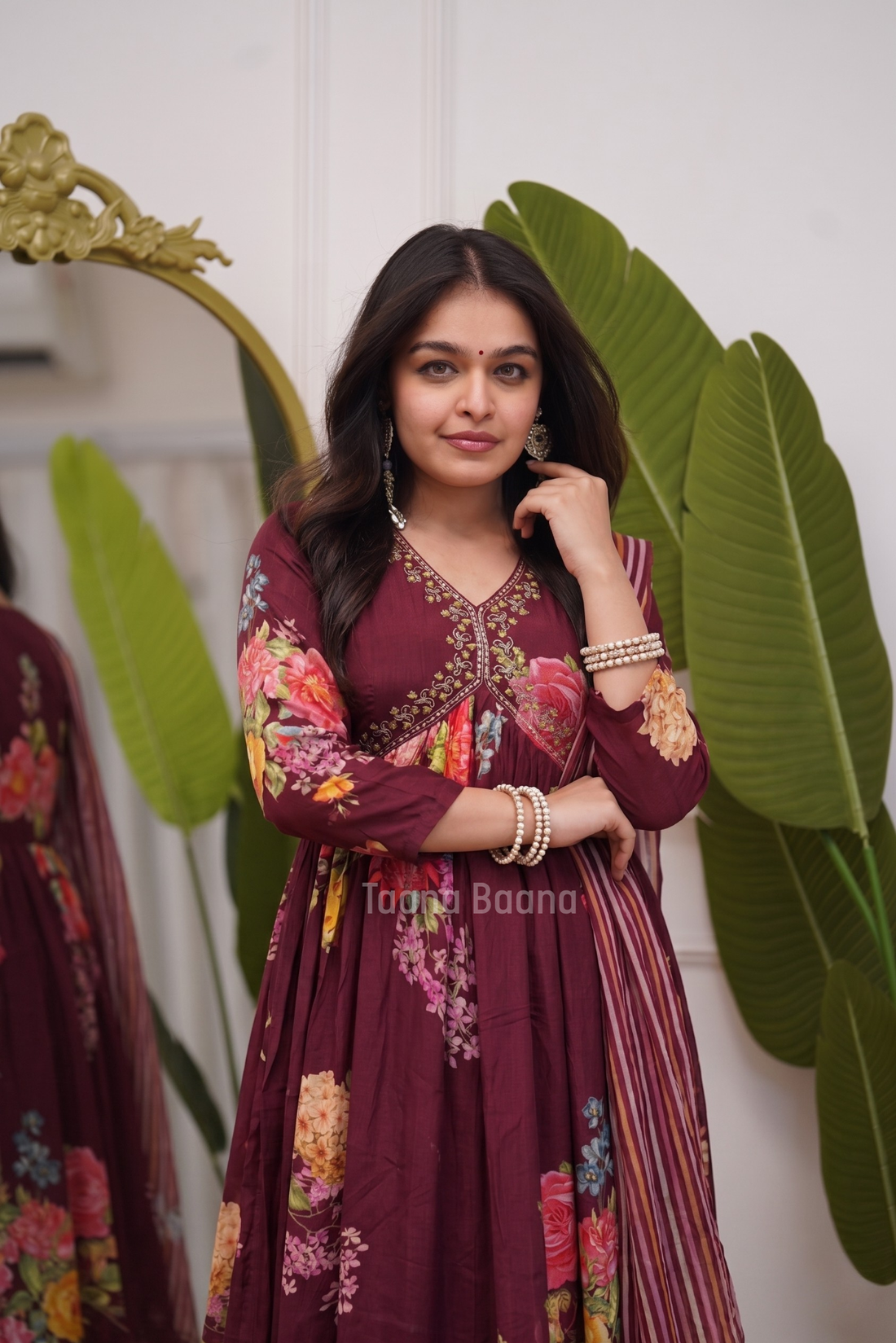 Duppata Pant Set