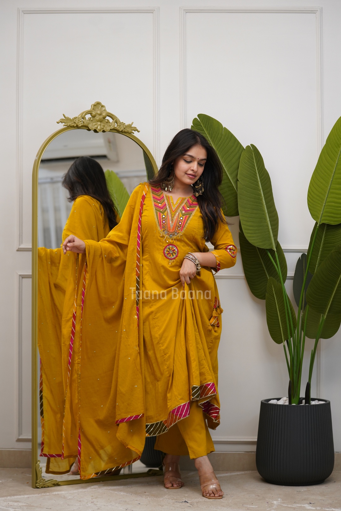 Anarkali Duppata Suit