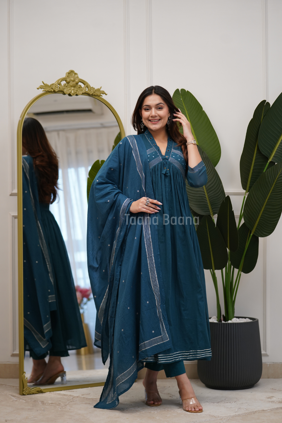 Anarkali Duppata Suit