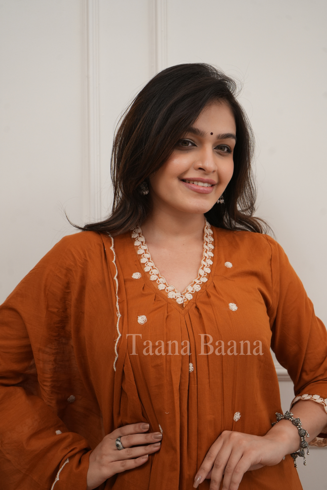 Anarkali Duppata Suit