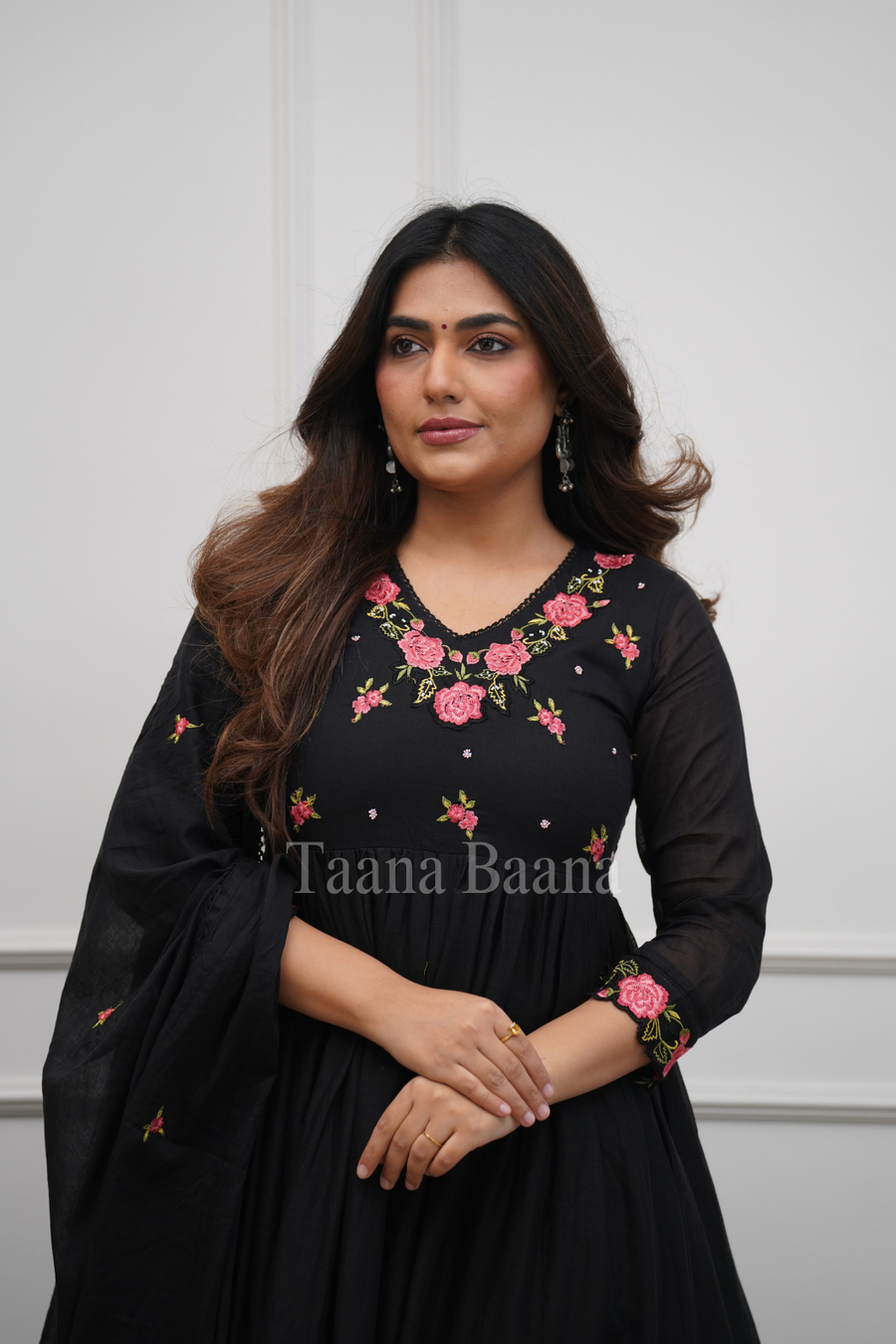 Anarkali Duppata Suit